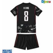 Kanada Ismael Kone #8 Gostujuci Dres za djecu SP 2026 Kratak Rukav (+ Kratke hlače)